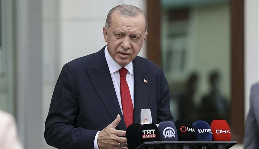 Erdoğan açıkladı: Türkiye'de şu an 300 Bin Afganlı göçmen var