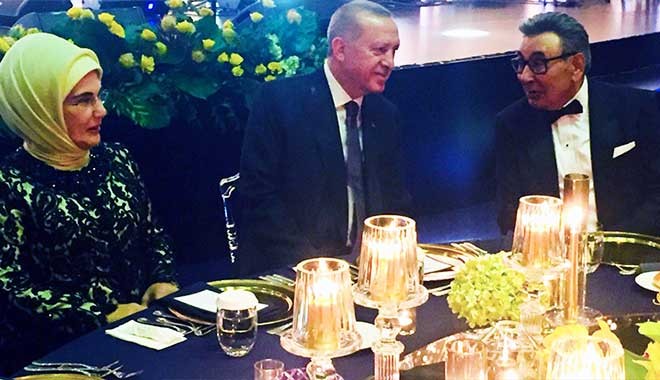 Erdoğan, bir zamanlar yerden yere vurduğu Aydın Doğan'ı nasıl övdü?