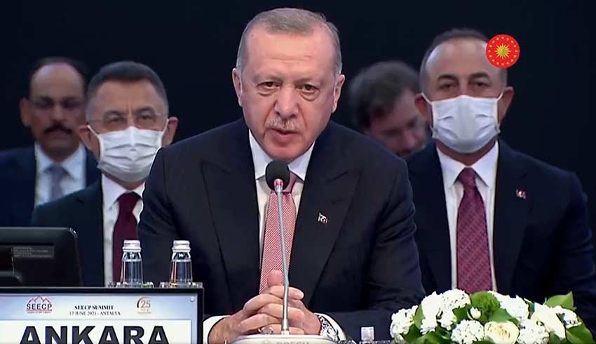 Erdoğan'dan AB mesajı: Yarım asırdır mücadele ediyoruz