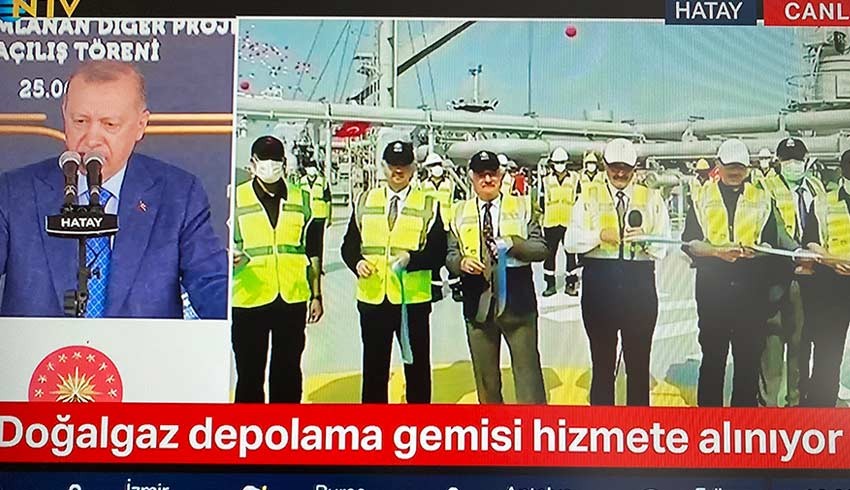 Erdoğan'dan Bakan Dönmez'e: Talimat vermeden kestiniz!