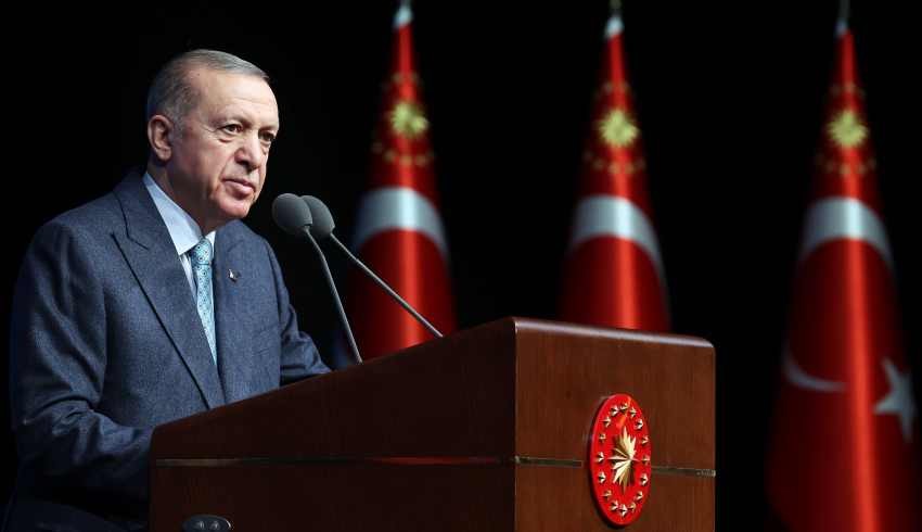 Erdoğan'dan 2022 değerlendirmesi: Dosta güven, düşmana korku verdik