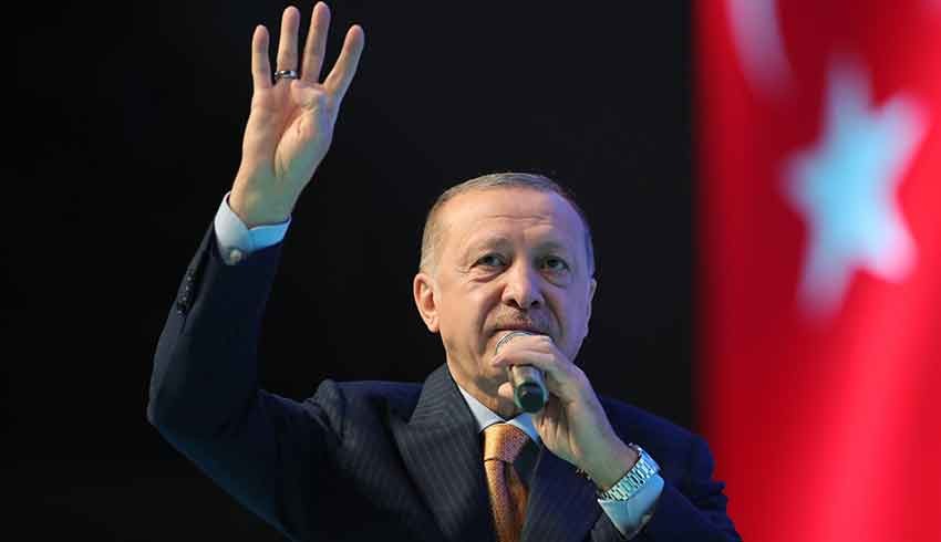 Erdoğan: Onlara rağmen inadına Kanal İstanbul’u yapacağız