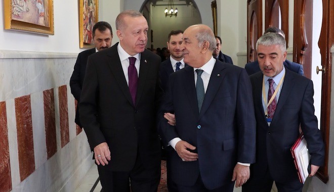 Erdoğan'dan Cezayir'e vize açıklaması: 15 yaşından küçük, 65 yaşından büyüklere vizeyi kaldırdık