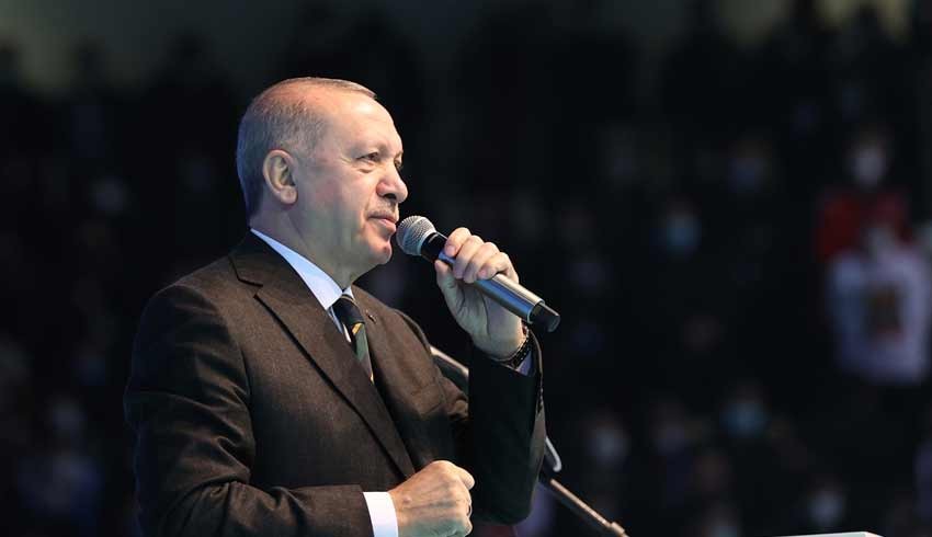 Erdoğan: İzmir-Ankara YHT'sini 2023'de hizmete sunacağız