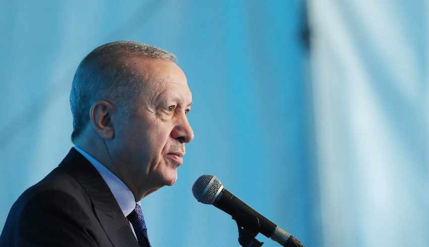 Erdoğan'dan İmamoğlu'na: Ya bir şey yap, suyu akmayan musluğu açmakla biz hizmet ettik diyemezsiniz!