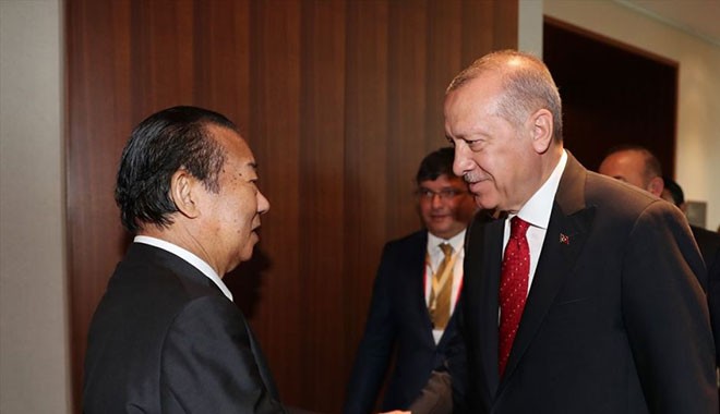 Erdoğan'dan Japonlara: Ülkemize yatırım yapıp da memnun kalmayan hiçbir girişimci yoktur