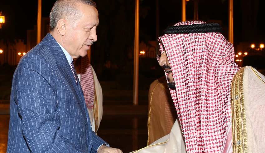 Erdoğan'dan Kral Selman'la kritik görüşme