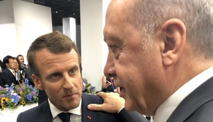 Erdoğan'dan Macron'a: Senin şahsımla daha çok sıkıntın olacak