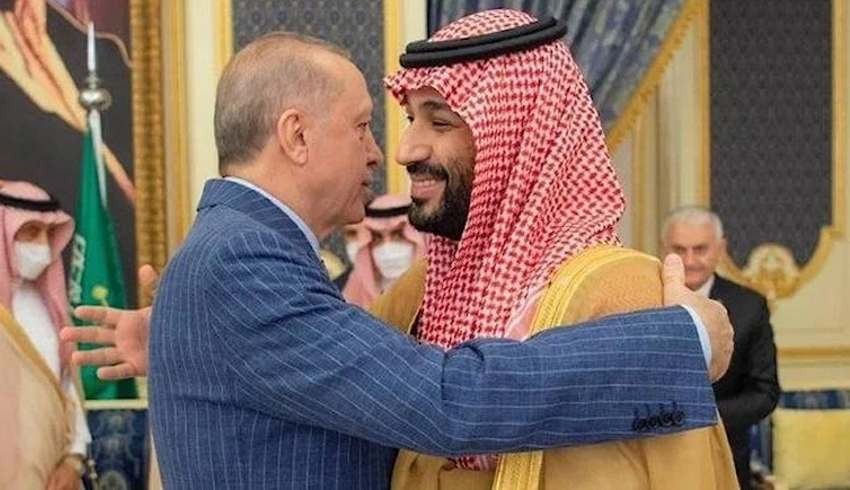 Erdoğan'dan Prens Selman'a geçmiş olsun telefonu