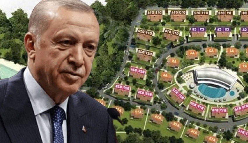 Erdoğan'dan Şile'de Hazine arazisine konut yapımı izni