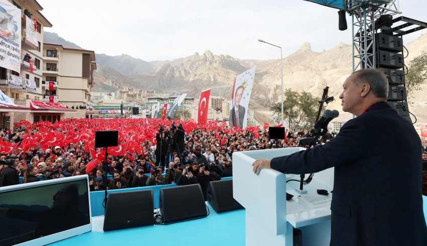 Erdoğan'dan Suriye'ye kara harekatı mesajı: Yolun sonu geldi