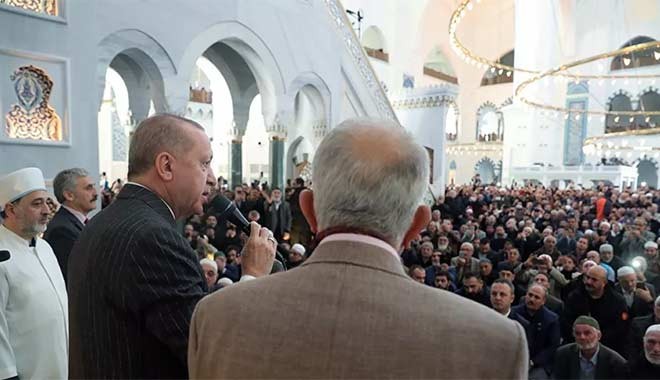 Erdoğan'dan koronavirüs uyarısı: Muanaka, musafaha, bunları erteleyelim