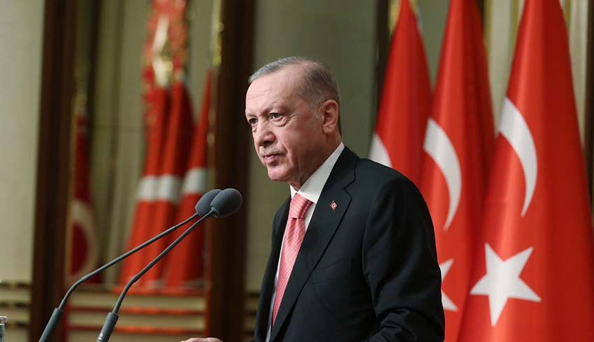 Erdoğan: Bizim okul hayatımız, çok çalkantılı çok sıkıntılı bir dönemde geçti