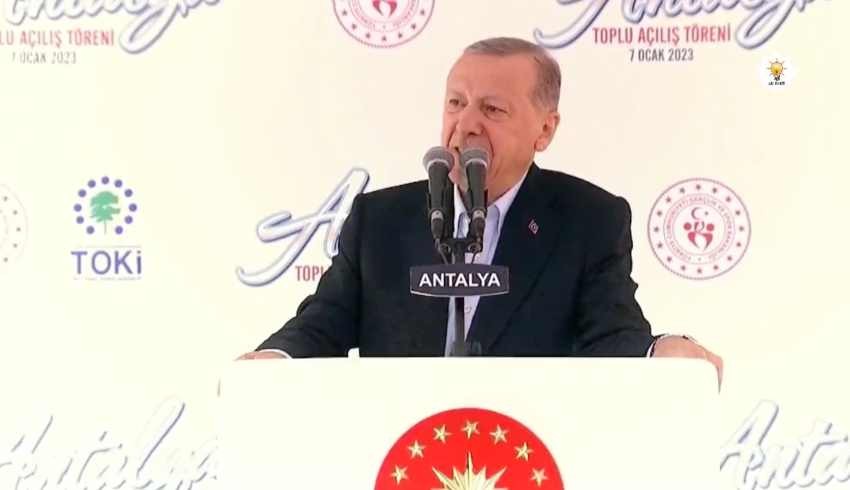 Erdoğan'dan seçim tarihi açıklaması: 5 ayımız var