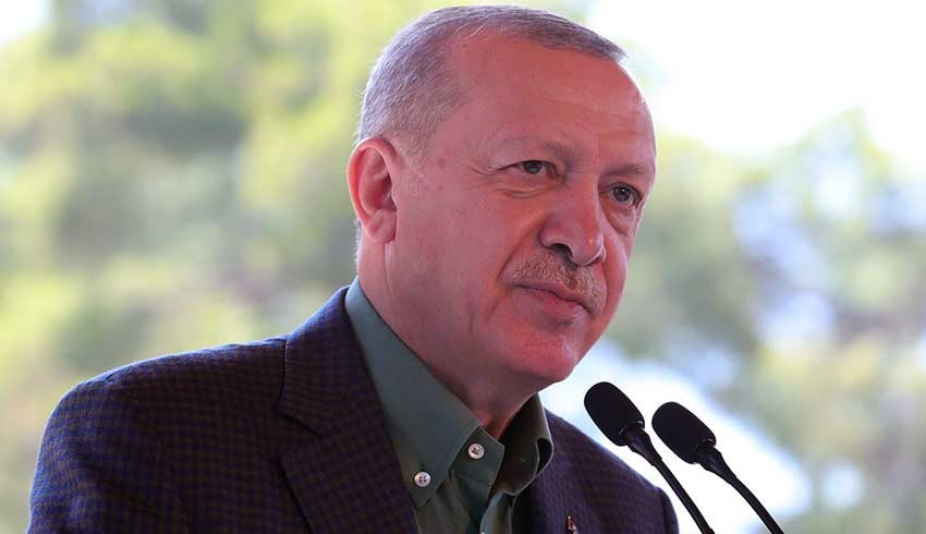 Erdoğan: Türk müteahhitler, Afrika'nın dört bir yanında mega projelere imza atıyor