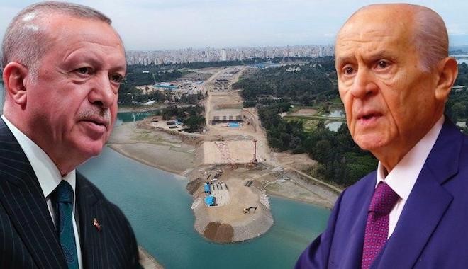 Erdoğan devreye girdi, Devlet Bahçeli Köprüsü için 700 milyon TL kaynak