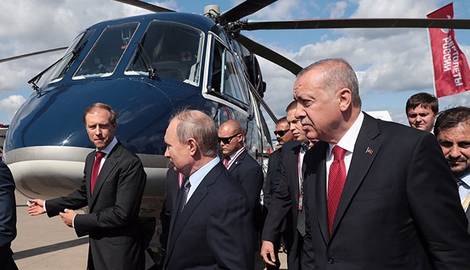 Putin ve Erdoğan arasındaki ilginç diyalog: Helikopteri alın limuzin bonus olsun