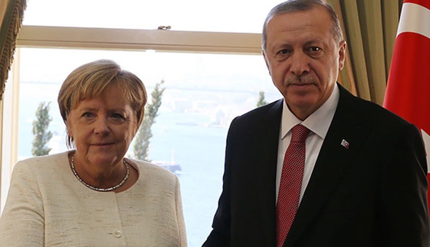 Erdoğan ile Merkel görüştü: Gündem, Doğu Akdeniz