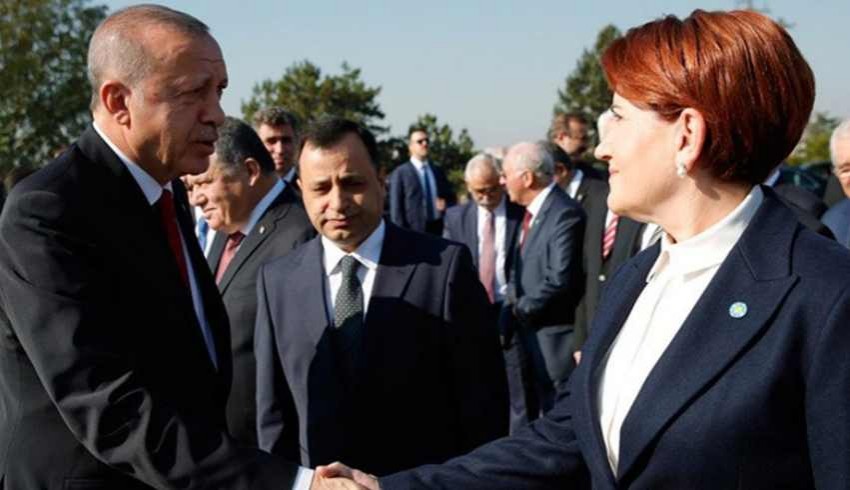 Erdoğan, Akşener'den kazandığı tazminatı TÜRGEV'e bağışladı