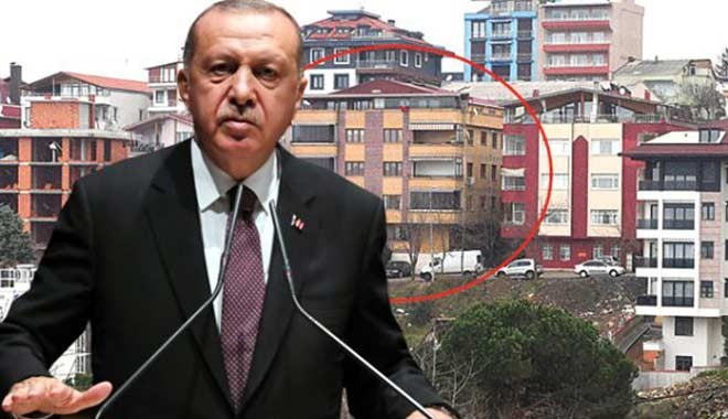 Erdoğan'ın 'Yıkmadıysan gelir ben yıkarım' dediği evin sahibi direniyor