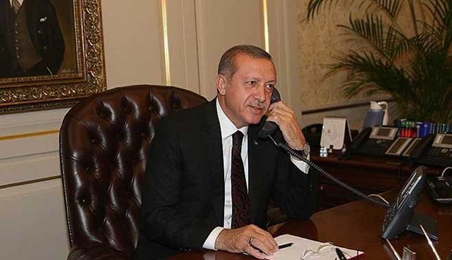 Erdoğan onları tek tek arayarak teşekkür etti