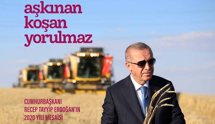 Erdoğan’ın bir yılı kitap oldu: Aşkınan Koşan Yorulmaz