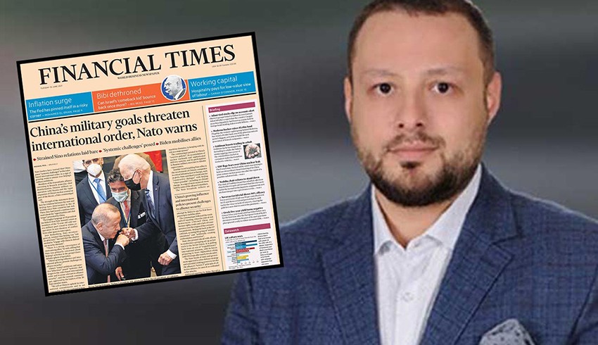 Erdoğan’ın danışmanından Financial Times’a fotoğraf tepkisi