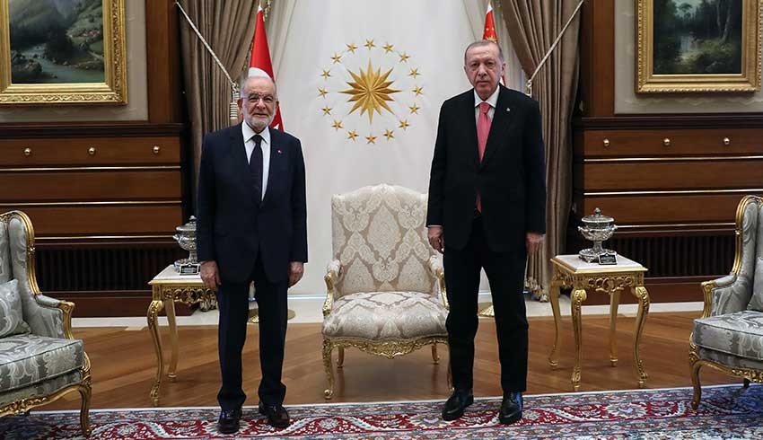 Erdoğan kabul etti: Temel Karamollaoğlu ne yapacak?