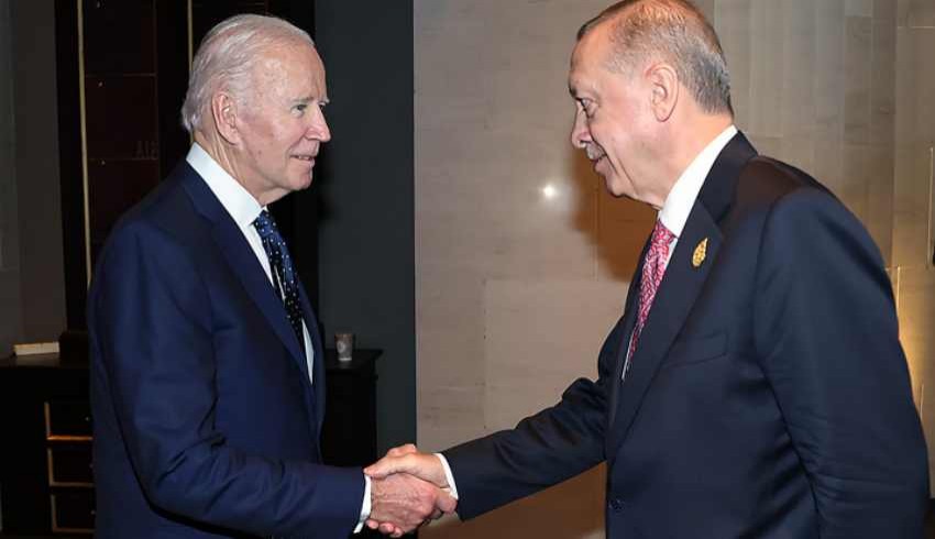 Erdoğan: Biden'le yaptığımız görüşmede olumlu havayı hissettik