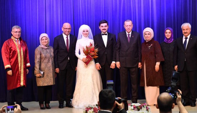 Erdoğan, nikah şahidi olmuştu! Şimdi danışman yaptı