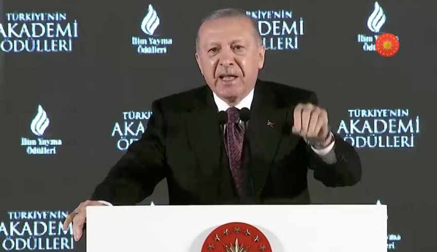 Erdoğan sert çıktı: Ey TÜSİAD ve yavruları, size sesleniyorum