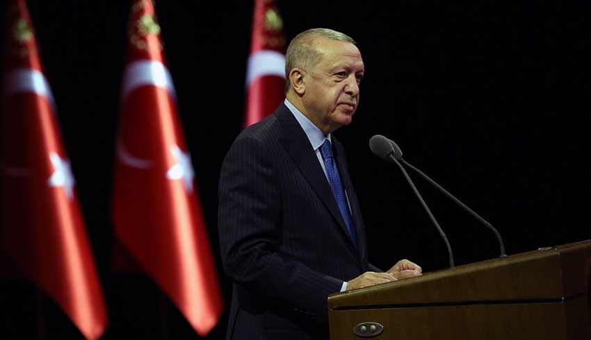 Erdoğan yeni koronavirüs yasaklarını açıkladı: 22.00'de kapanacak