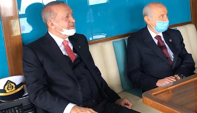 Erdoğan ve Bahçeli'den aylar sonra ilk kare