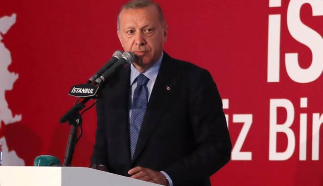 Erdoğan yatırımları böyle anlattı: Kürt de olsa o benim kardeşimdir o da insandır