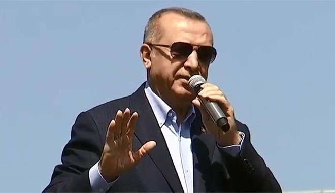 Erdoğan: Pazar günü Sisi mi diyeceğiz, Yıldırım mı?