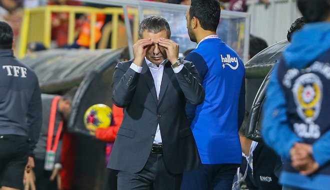 Ersun Yanal maç sonu ateş püskürdü: ‘Adalet yoksa futbol da yok’