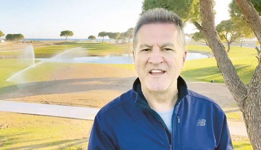 Erzincanlı Mustafa Sarıgül golf sahasında tarımı anlatınca sosyal medyada gündem oldu!