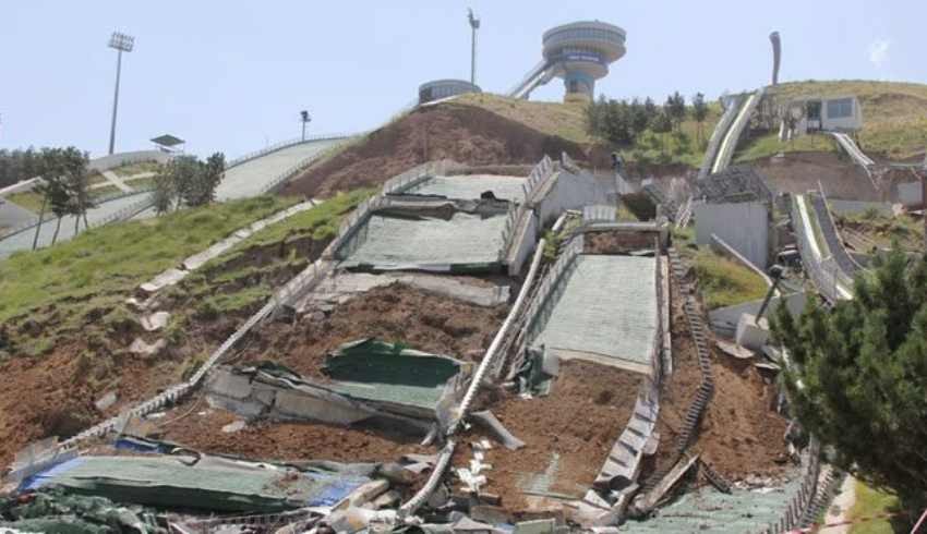 Erzurum'daki o kuleler için yeniden ihale yapıldı! Yüz milyonlarca TL harcandı