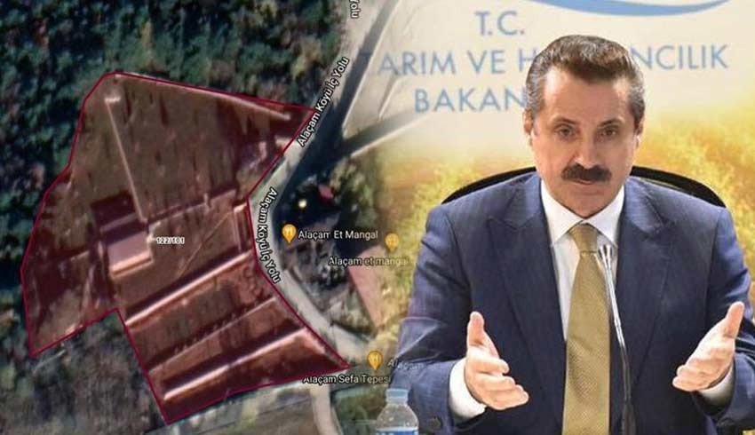 Ak Partili eski bakan, Ak Partili belediyeyle davalık oldu!