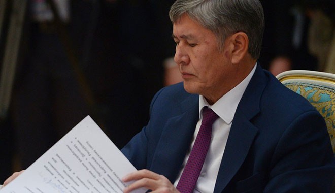 Kırgızistan'da Atambayev'i tutuklamak için ikinci operasyon