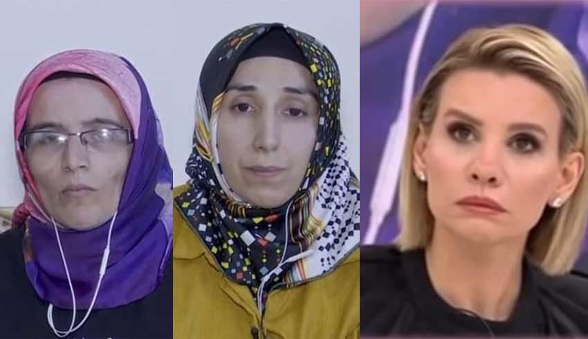 Esra Erol'da akıllara durgunluk veren olay! 2 elti kocalarını bırakıp yufkacıya kaçtı