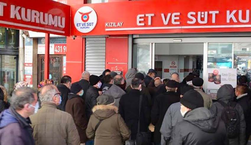 Et ve Süt Kurumu iflasın eşiğinde: 520 milyon TL açık verildi