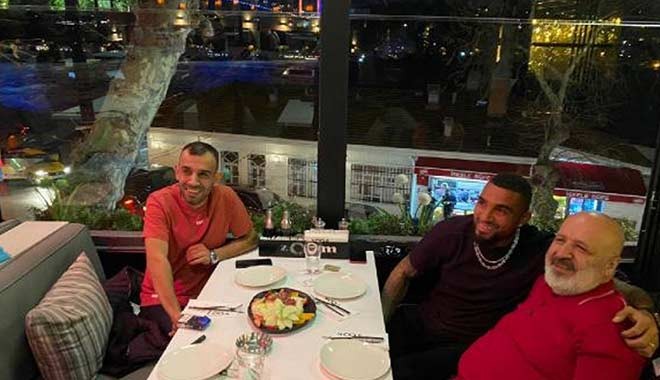 Ethem Sancak Boateng'le gecelerde