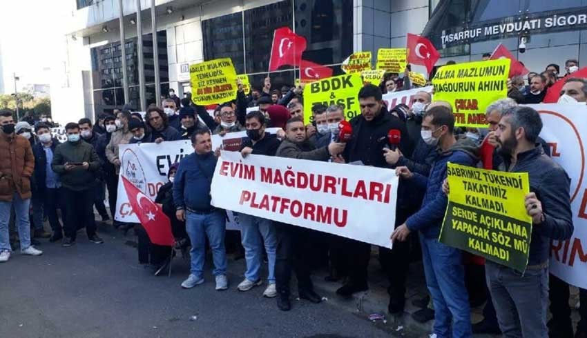 Evim mağdurlarına haber var: 50 Bin vatandaşın 765 Milyon TL alacağı bulunuyor