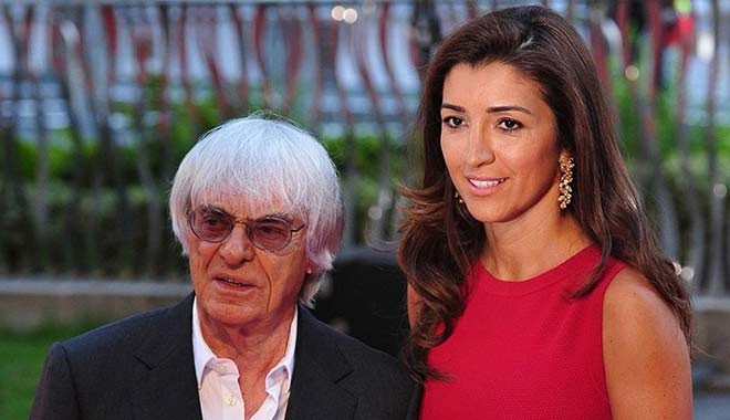 F1'in eski patronu Ecclestone 89 yaşında baba oluyor