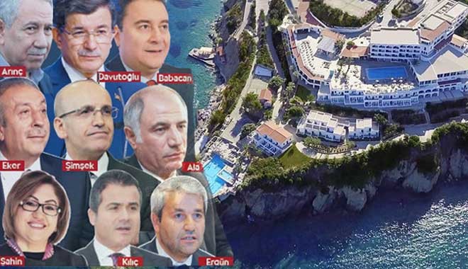 FETÖ'den el konulan Peninsula'nın özel konukları