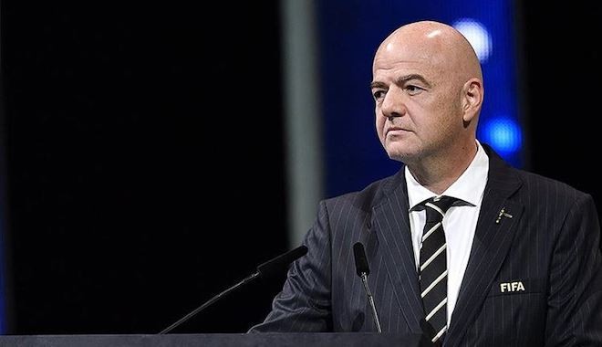 FIFA Başkanı Infantino da Koronavirüs'e yakalandı