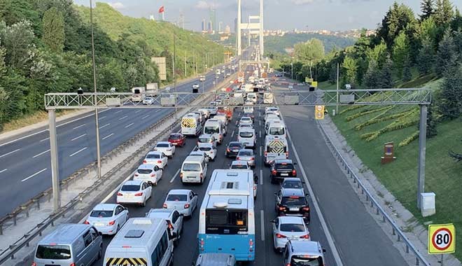 FSM Köprüsü'nün birinci etabı bu gece trafiğe açılıyor