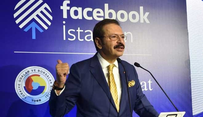 Facebook İstasyon ücretsiz... Hisarcıklıoğlu: Sosyal medyada laf değil iş üretelim