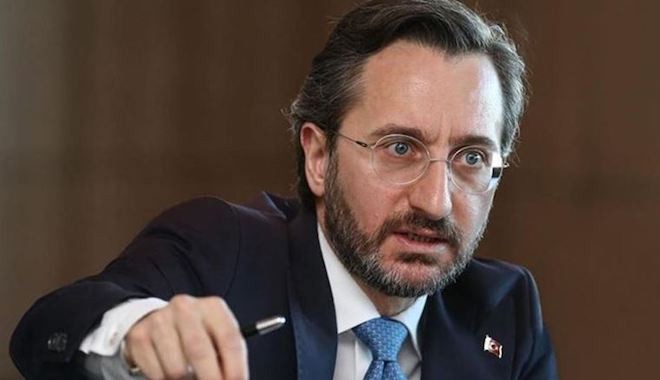 Fahrettin Altun'dan Çalışan Gazeteciler Günü mesajı: Basın mensuplarımızın yanında olmayı sürdüreceğiz